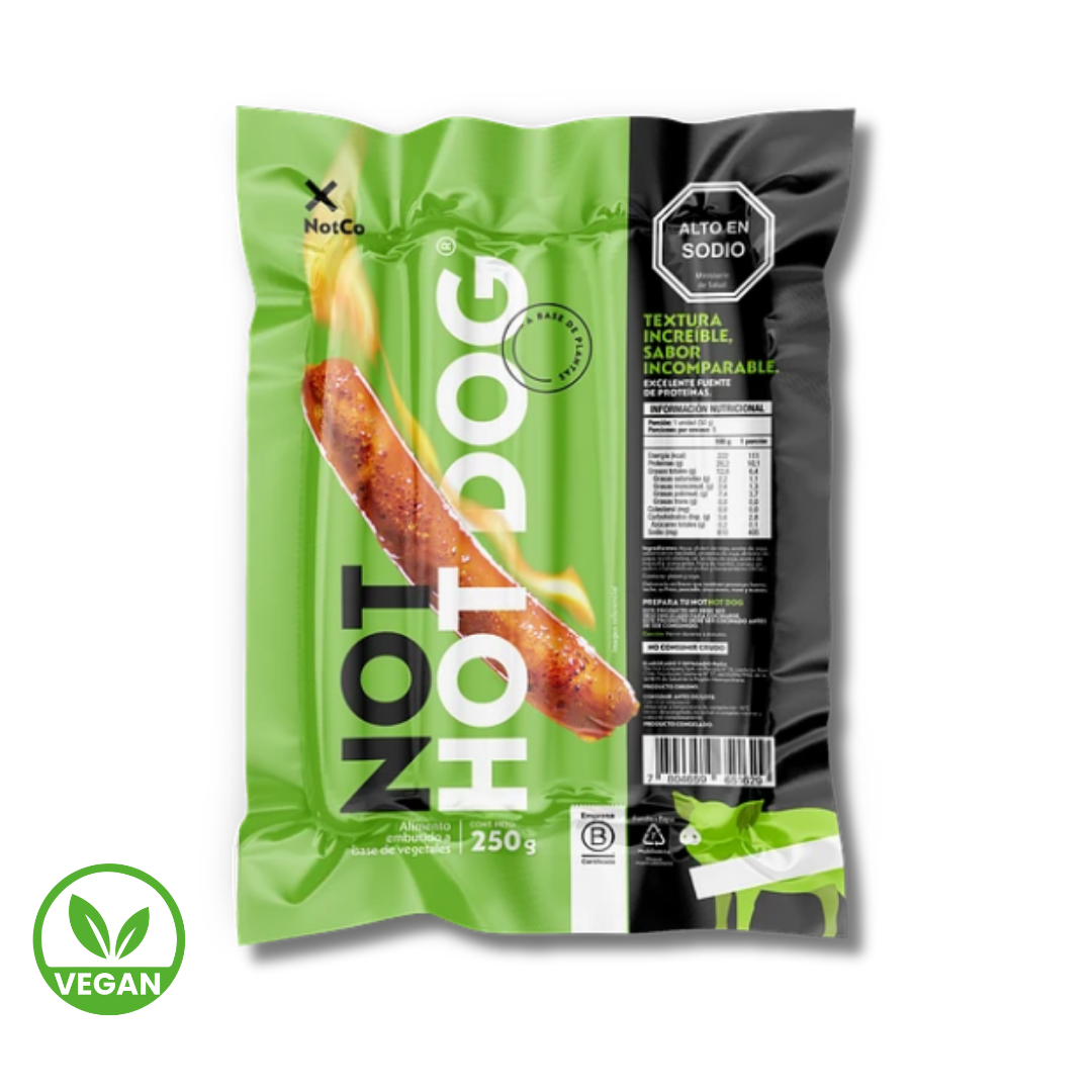 Not Salxicha x 250g - NotCo