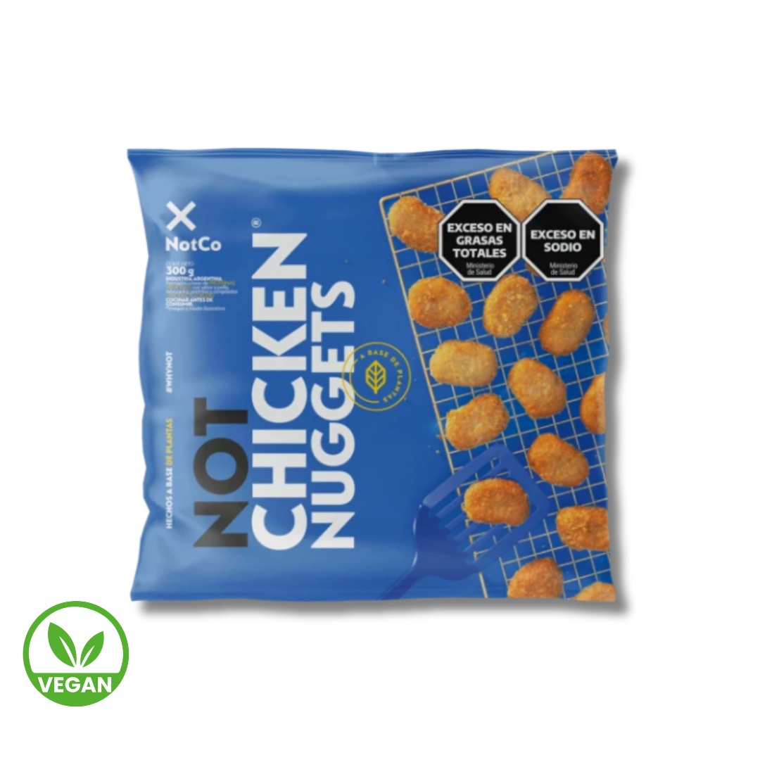 Not Chicken Nuggets x 300g - Notco