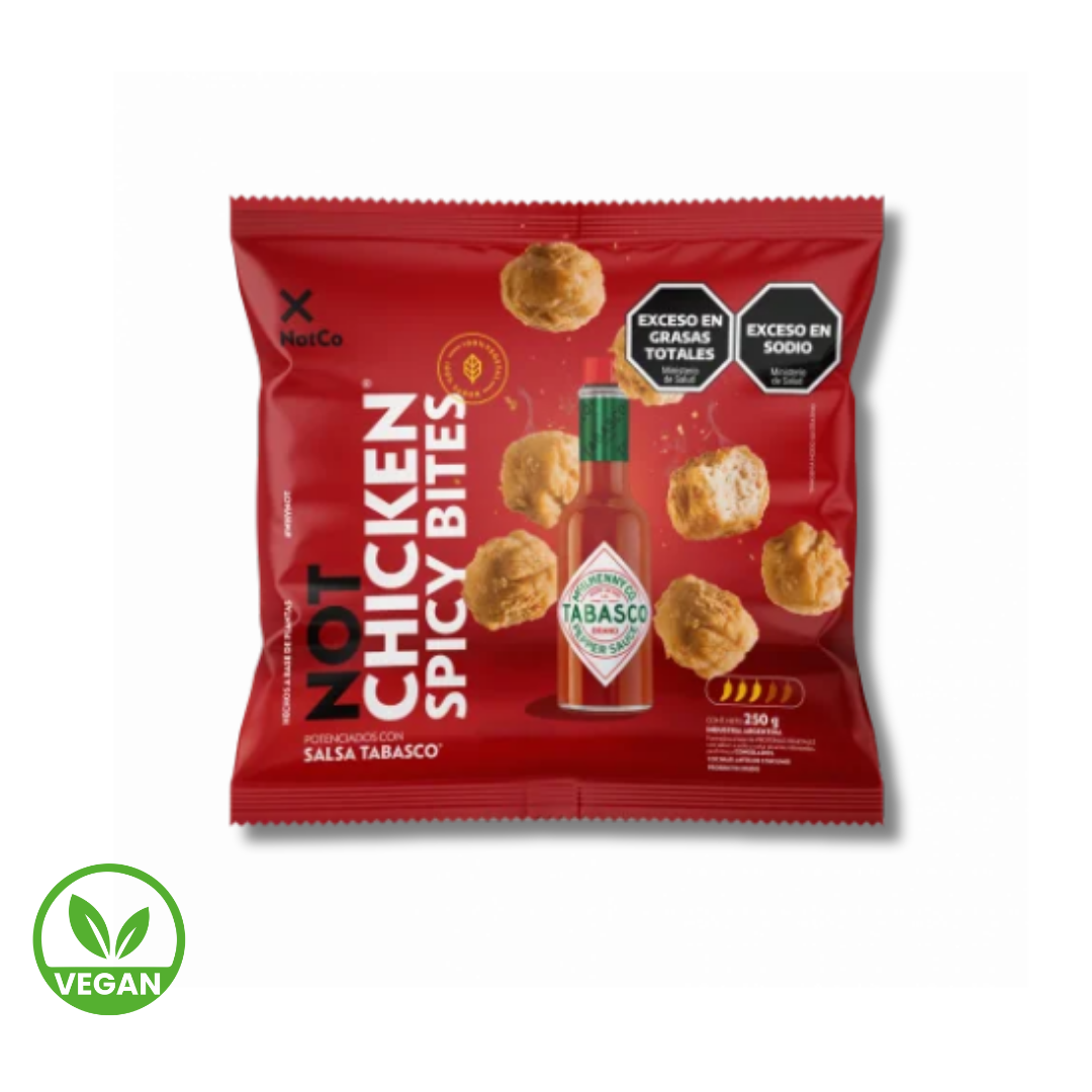 Not Chicken Spicy Bites x 250g - NotCo