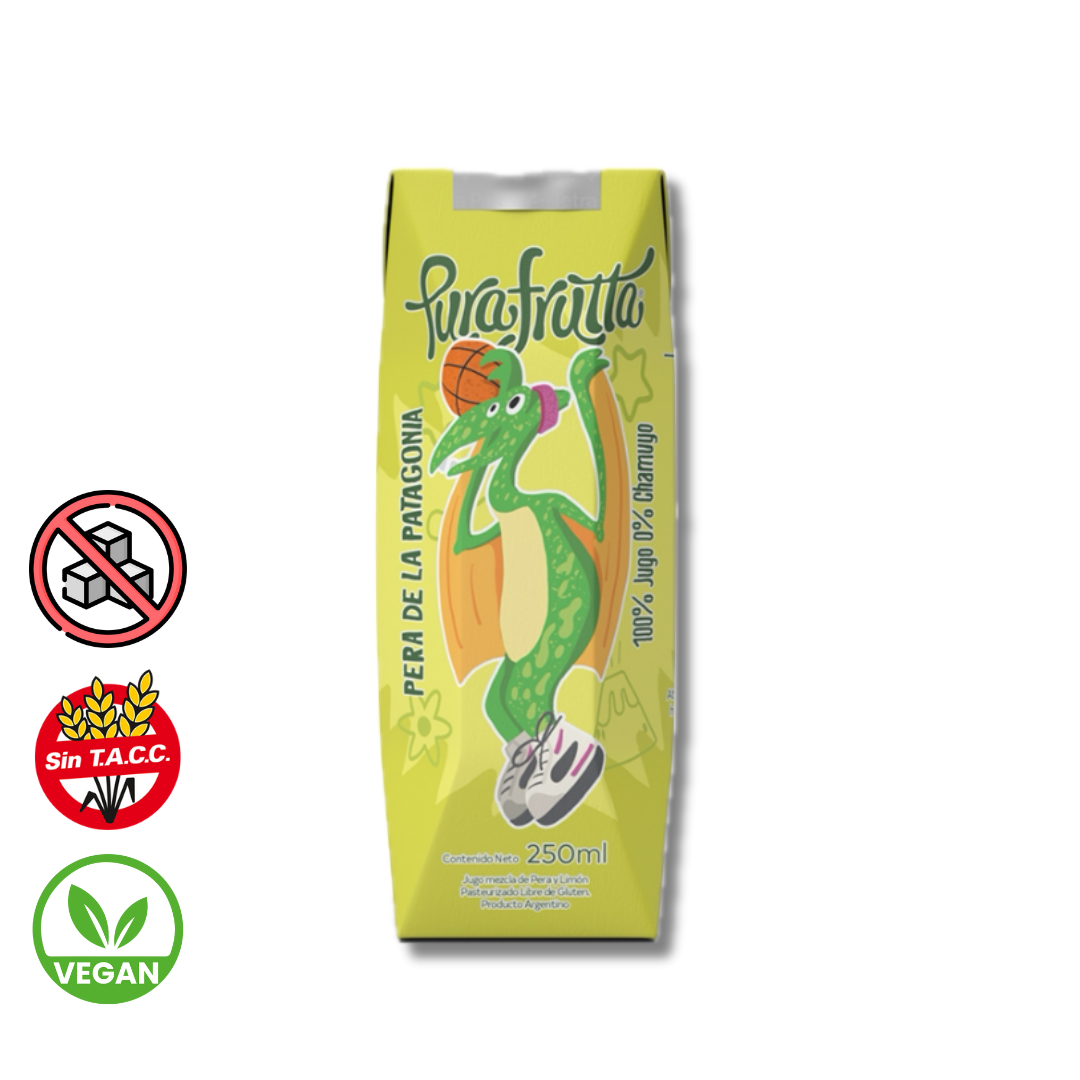 Jugo de Pera Kids x 250ml - Pura Frutta