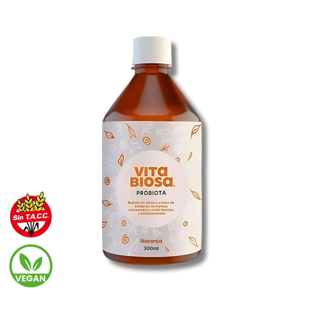 Probiótico de Naranja x 500ml - Vita Biosa