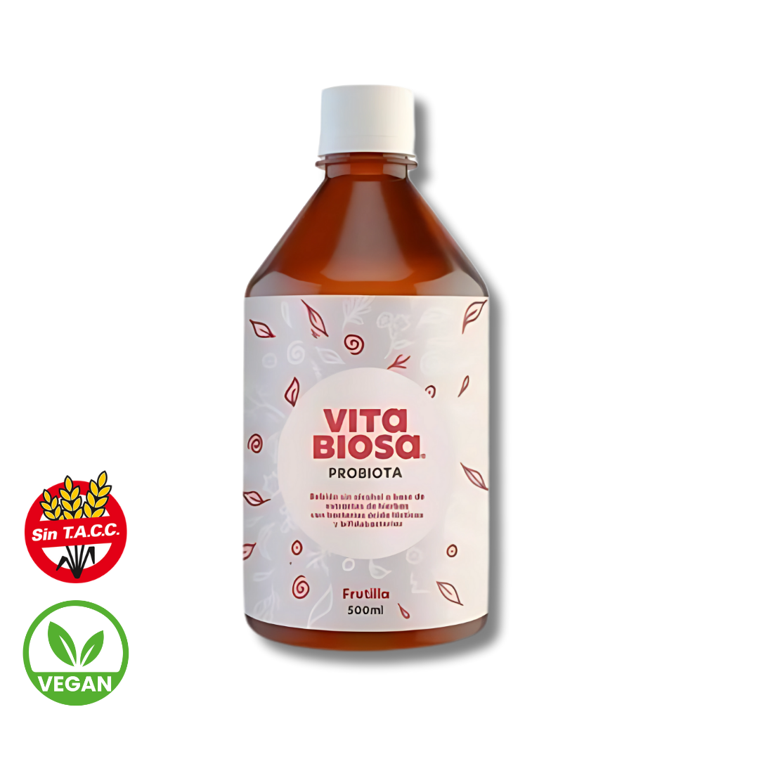 Probiótico de Frutilla x 500ml - Vita Biosa