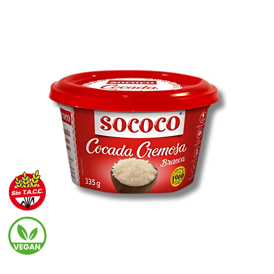 Crema Cocada de Coco x 335gr - Sococo