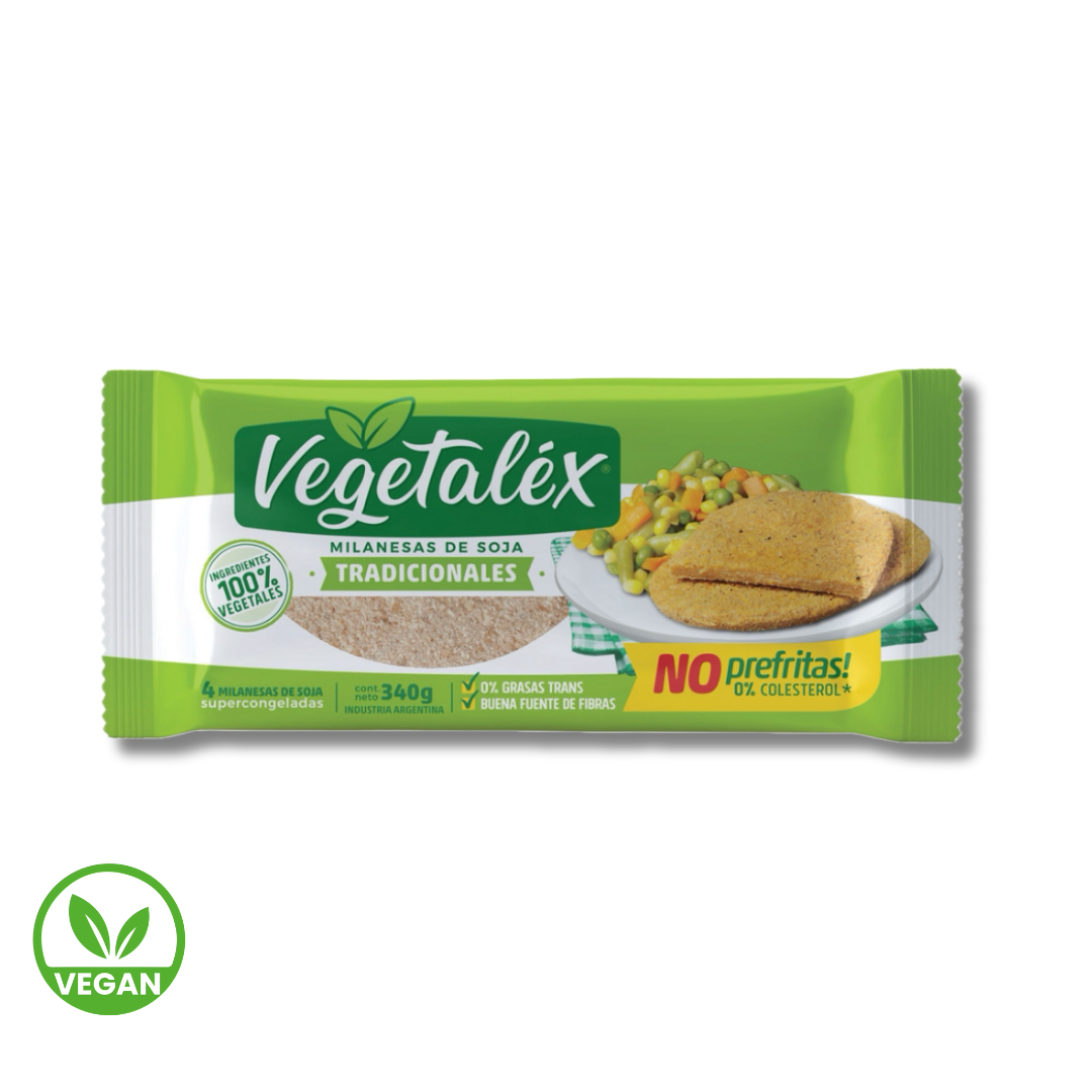 Mila de Soja Tradicionales x 340g - Vegetalex