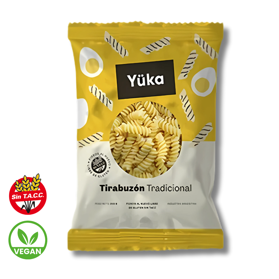 Fideos al Huevo Tirabuzon x 250g - Yuka