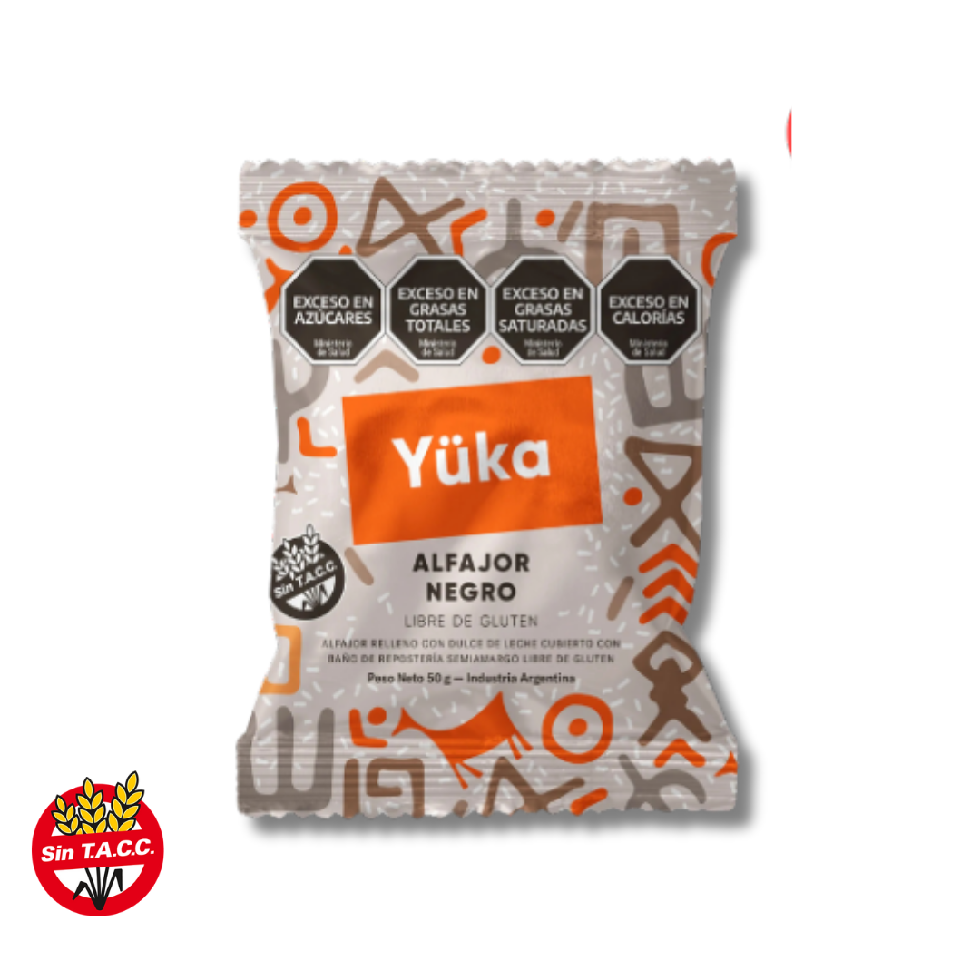Alfajor de Chocolate x 50g - Yuka