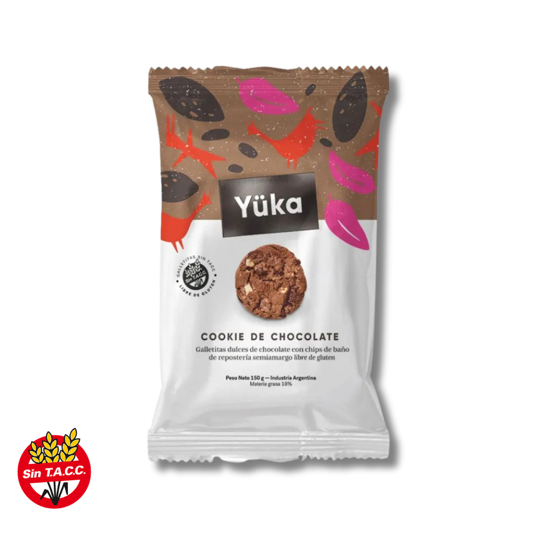 Galletas de Chocolate con Chispas de Chocolate x 150g - Yuka