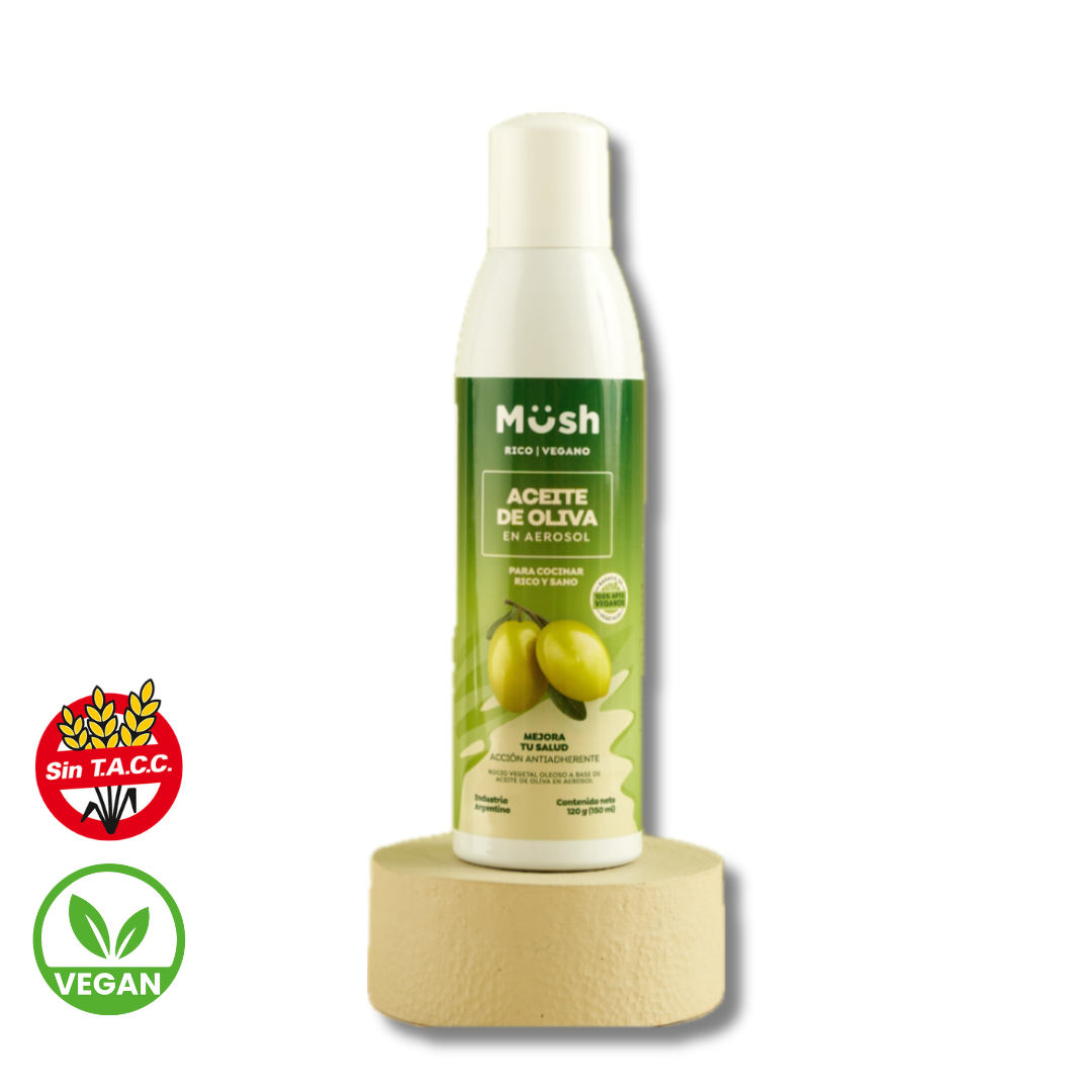 Aceite de Oliva en Aerosol x 120g - Mush