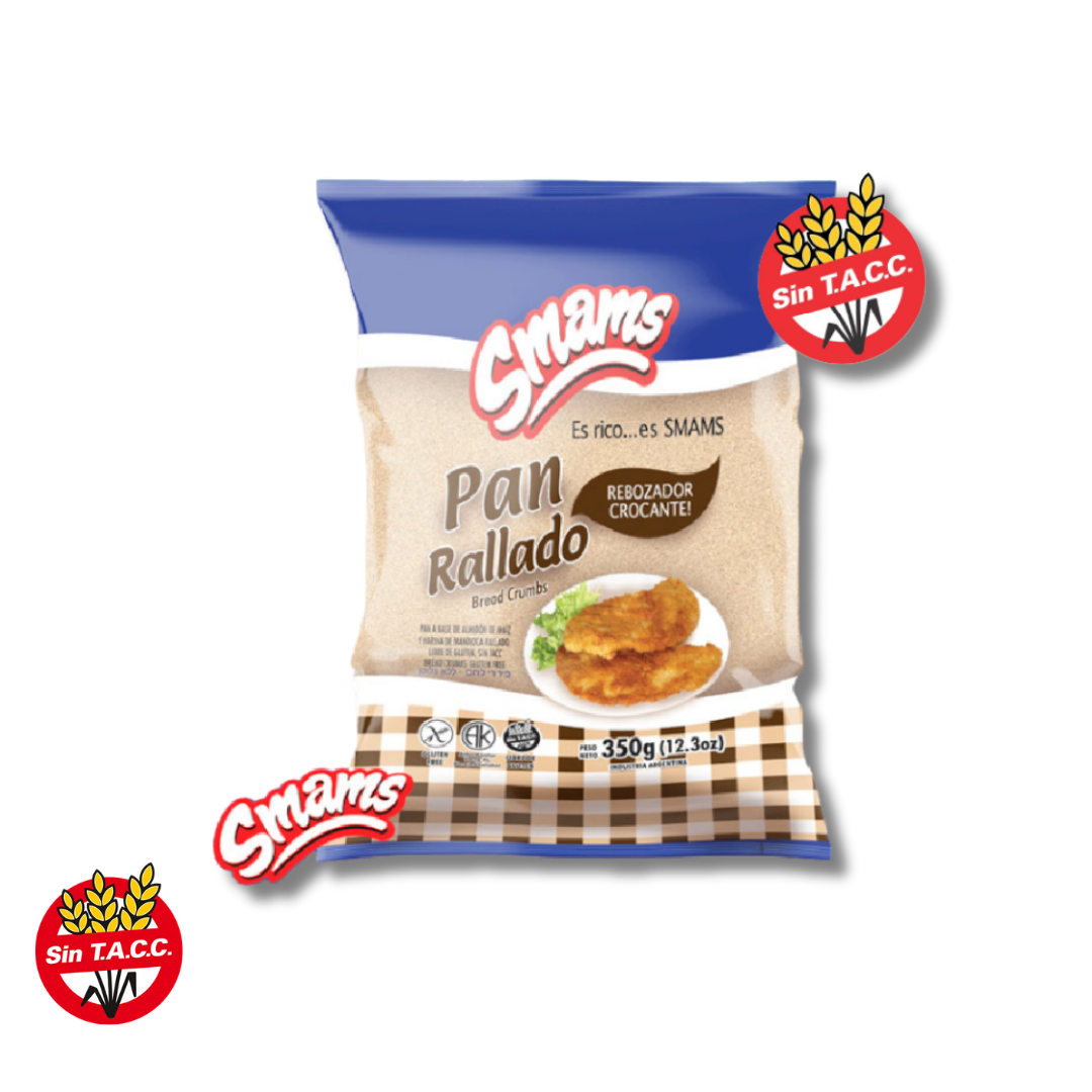 Pan Rallado x 350g - Smams