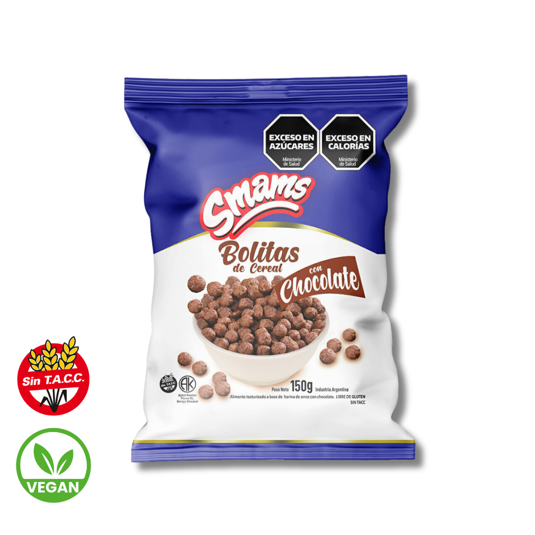 Bolitas de Chocolate x 150g - Smams