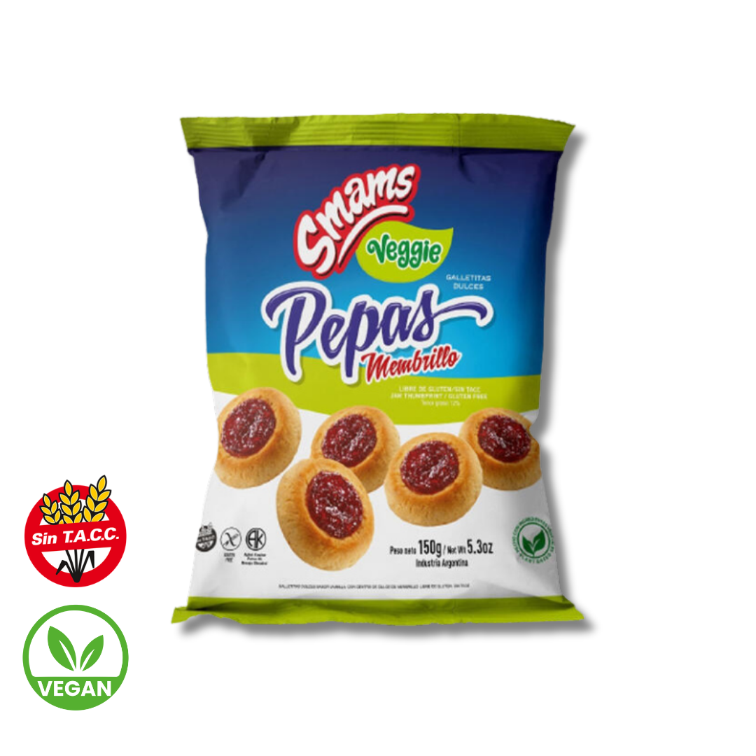 Pepas Veggie x 150g - Smams