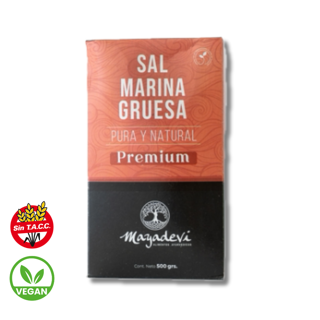 Sal Marina Gruesa x 500gr - Mayadevi