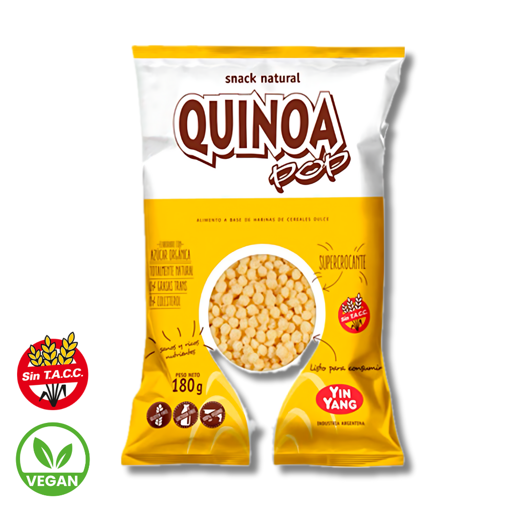 Quinoa Pop x 80gr - Yinyang