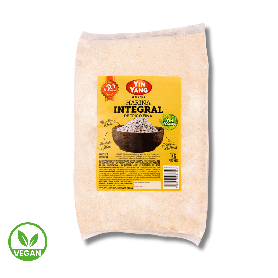 Harina Integral x 1kg - Yinyang