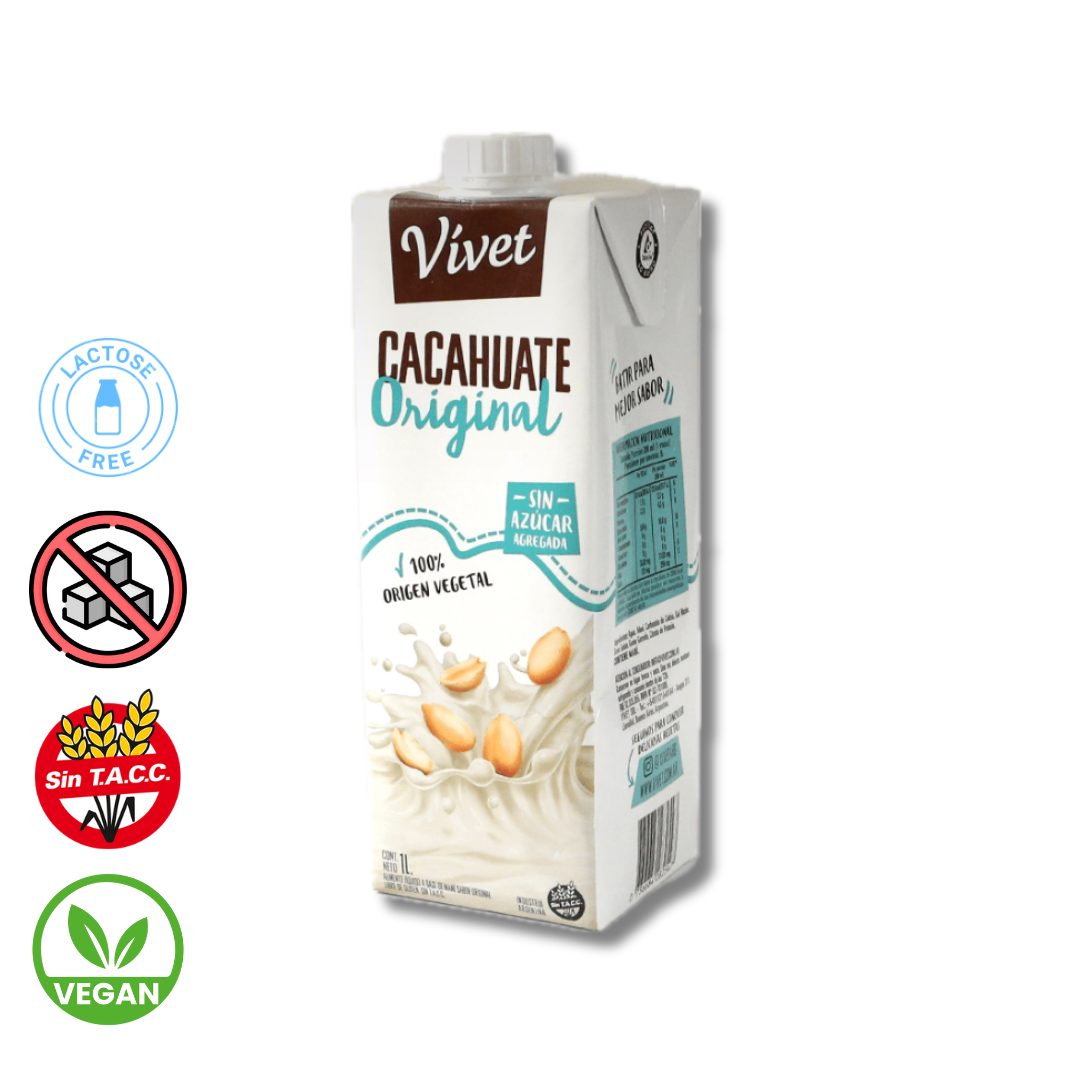Leche de Mani Original x 1l - Vivet