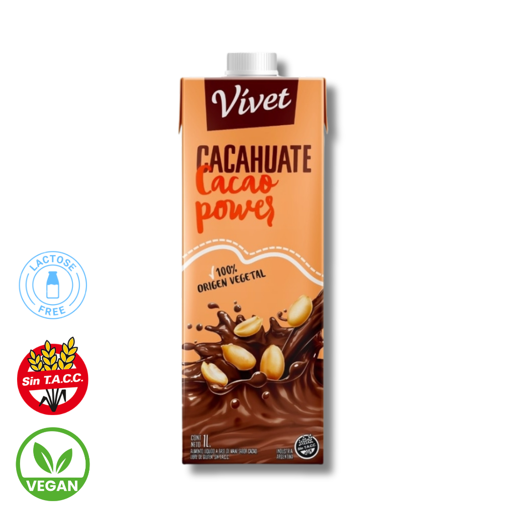 Leche Chocolate de Mani x 1l - Vivet