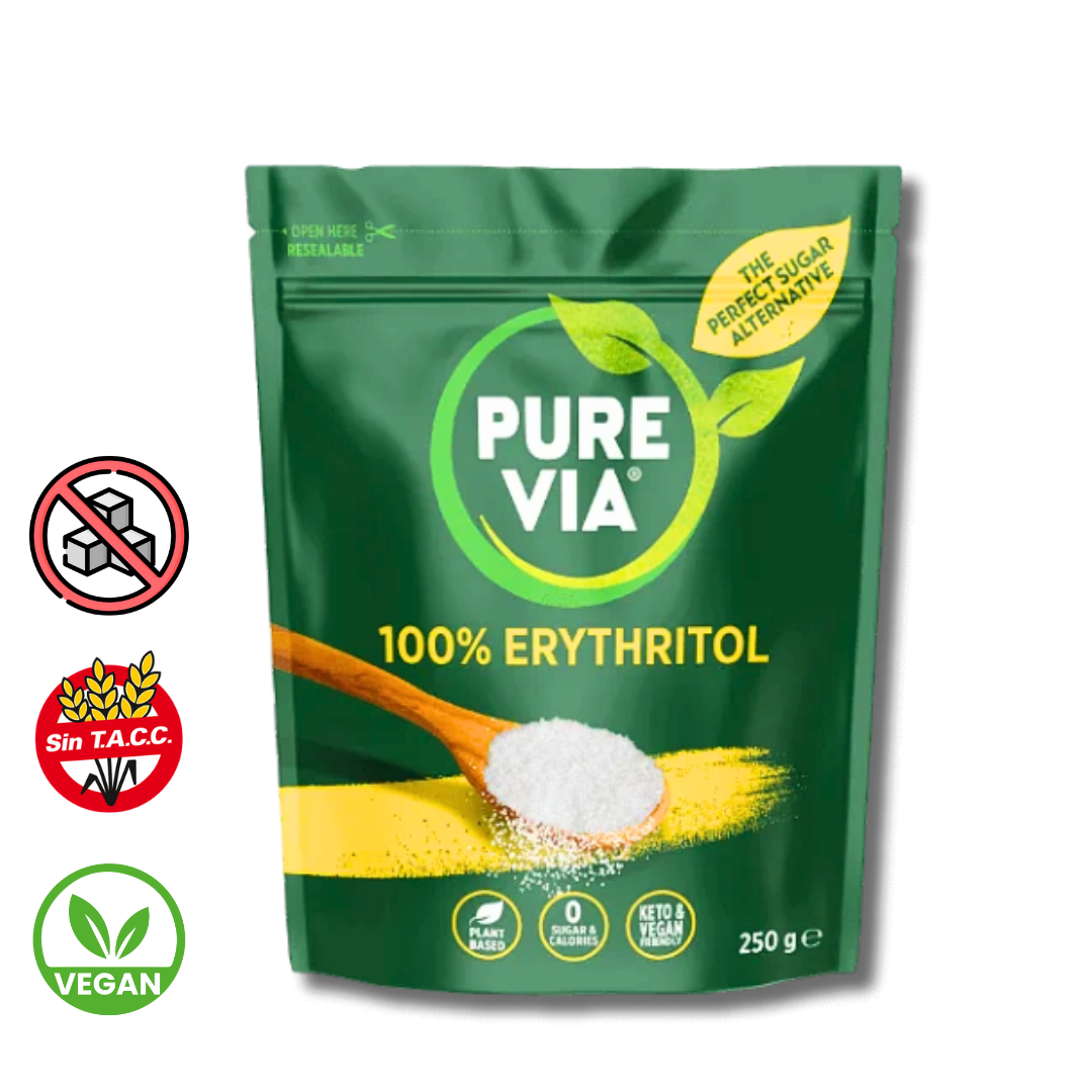 Erythritol Azucar Alternativa x 250g - Pure Via