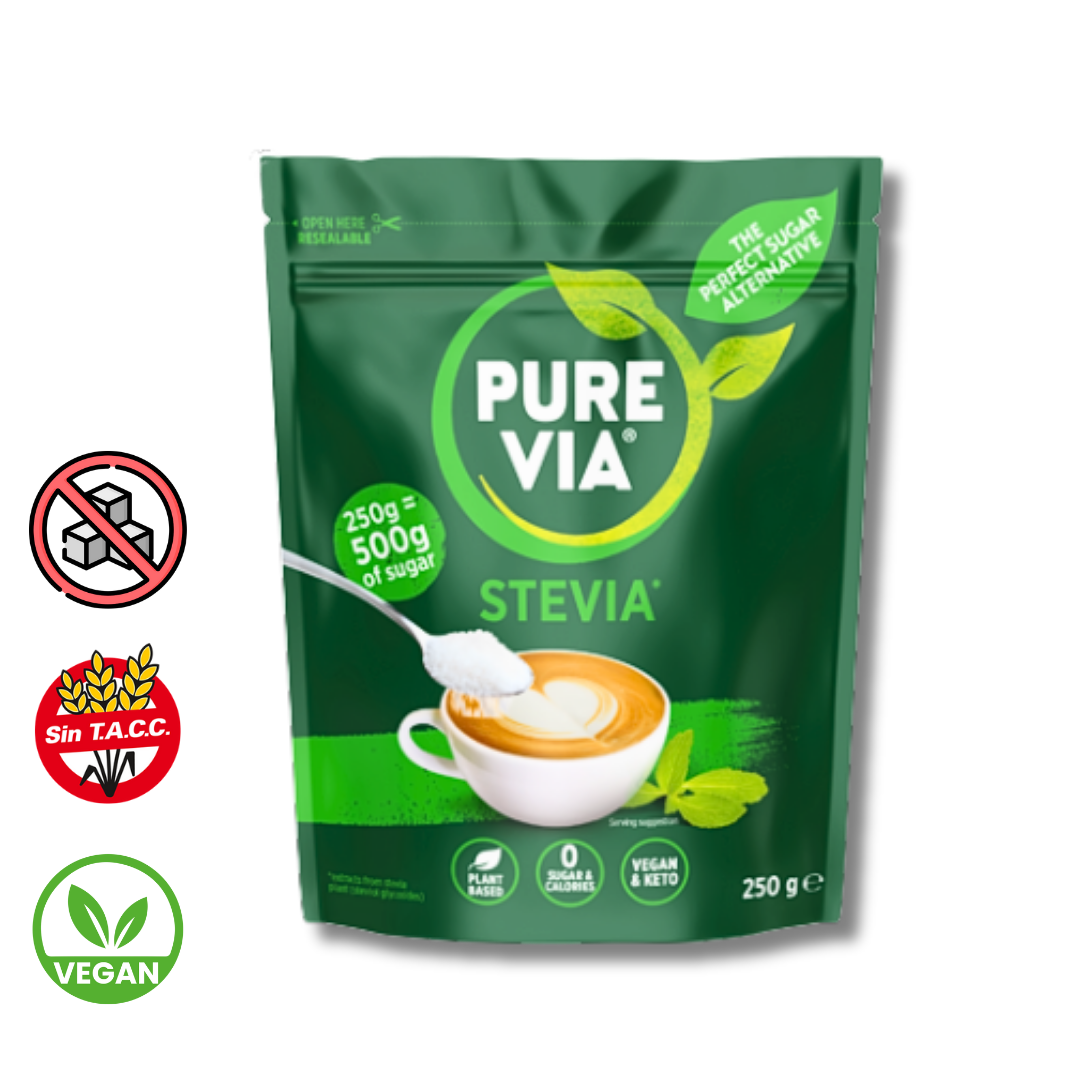 Stevia Azucar Alternativa x 250g - Pure Via