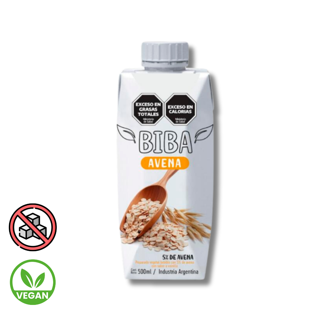 Leche de Avena x 500ml - Biba