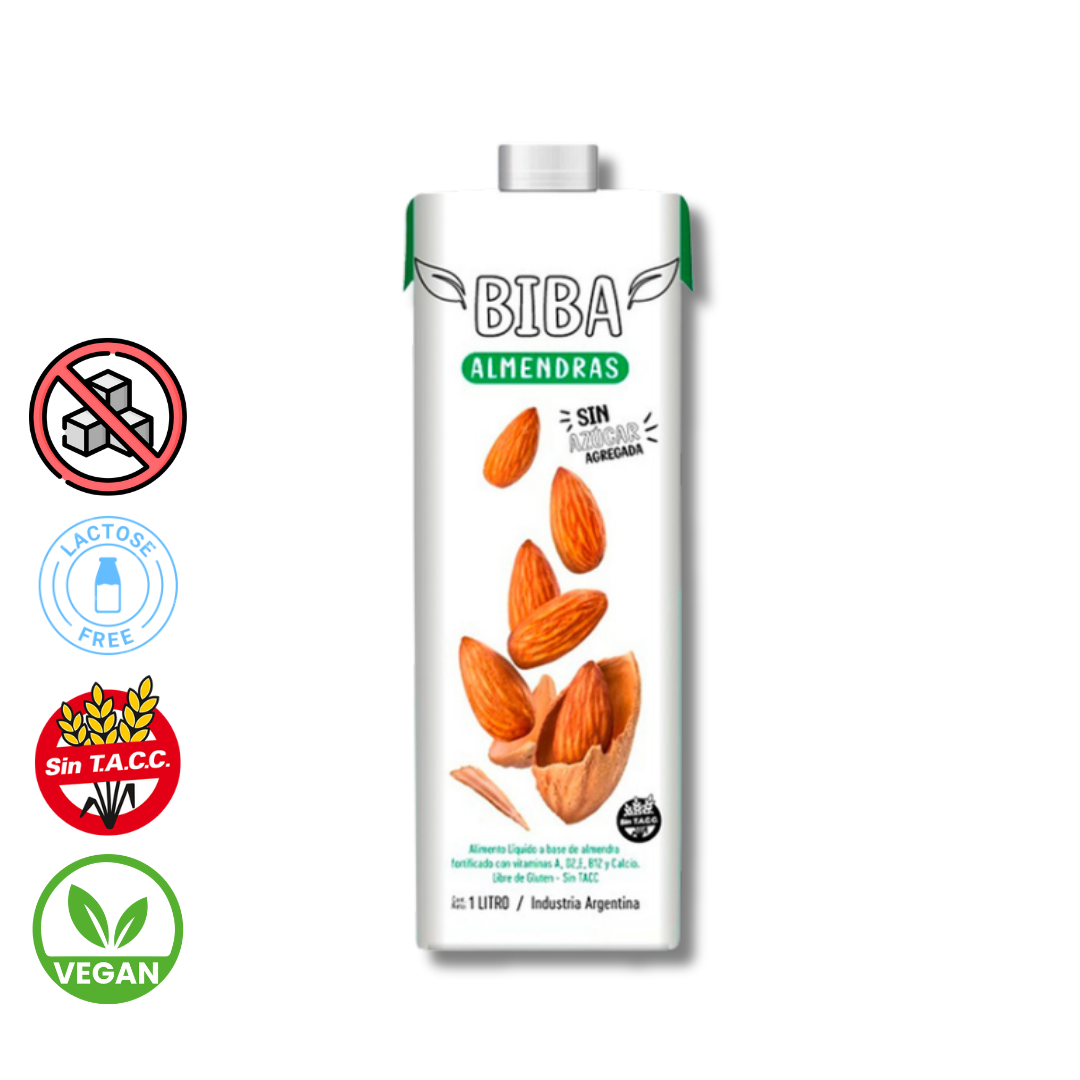 Leche de Almendras x 1l - Biba