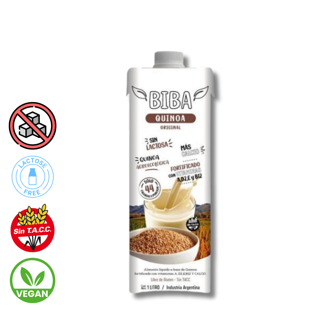 Leche de Quinoa x 1l - Biba