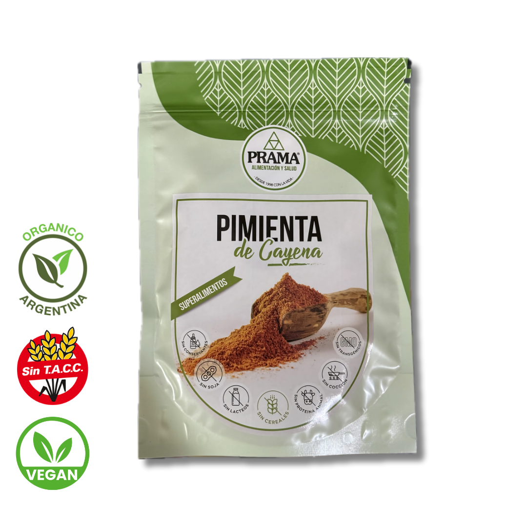Pimienta Cayena x 50gr - Prama
