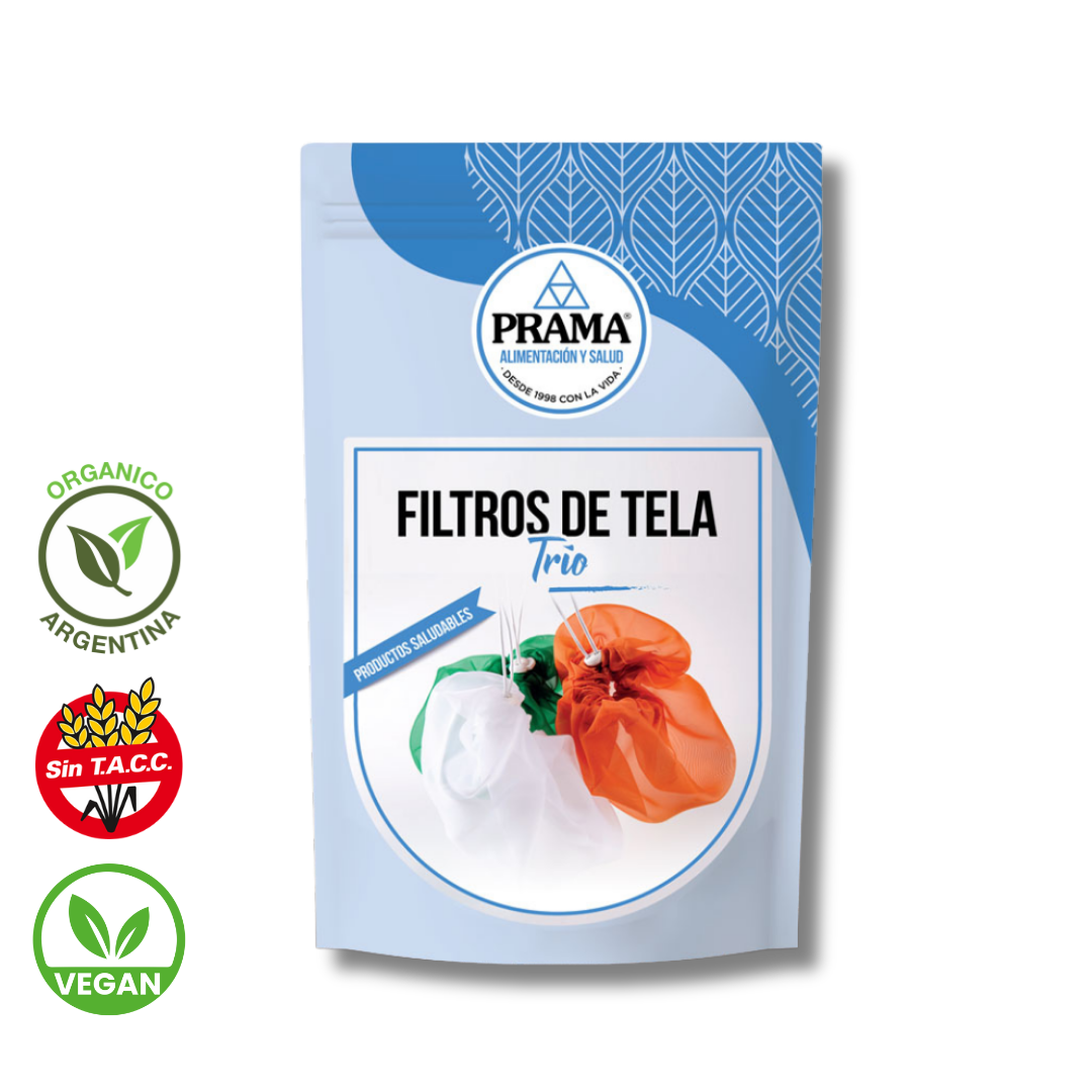 Filtro de Tela x 3u - Prama