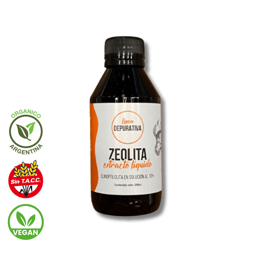 Zeolita x 250ml - Prama