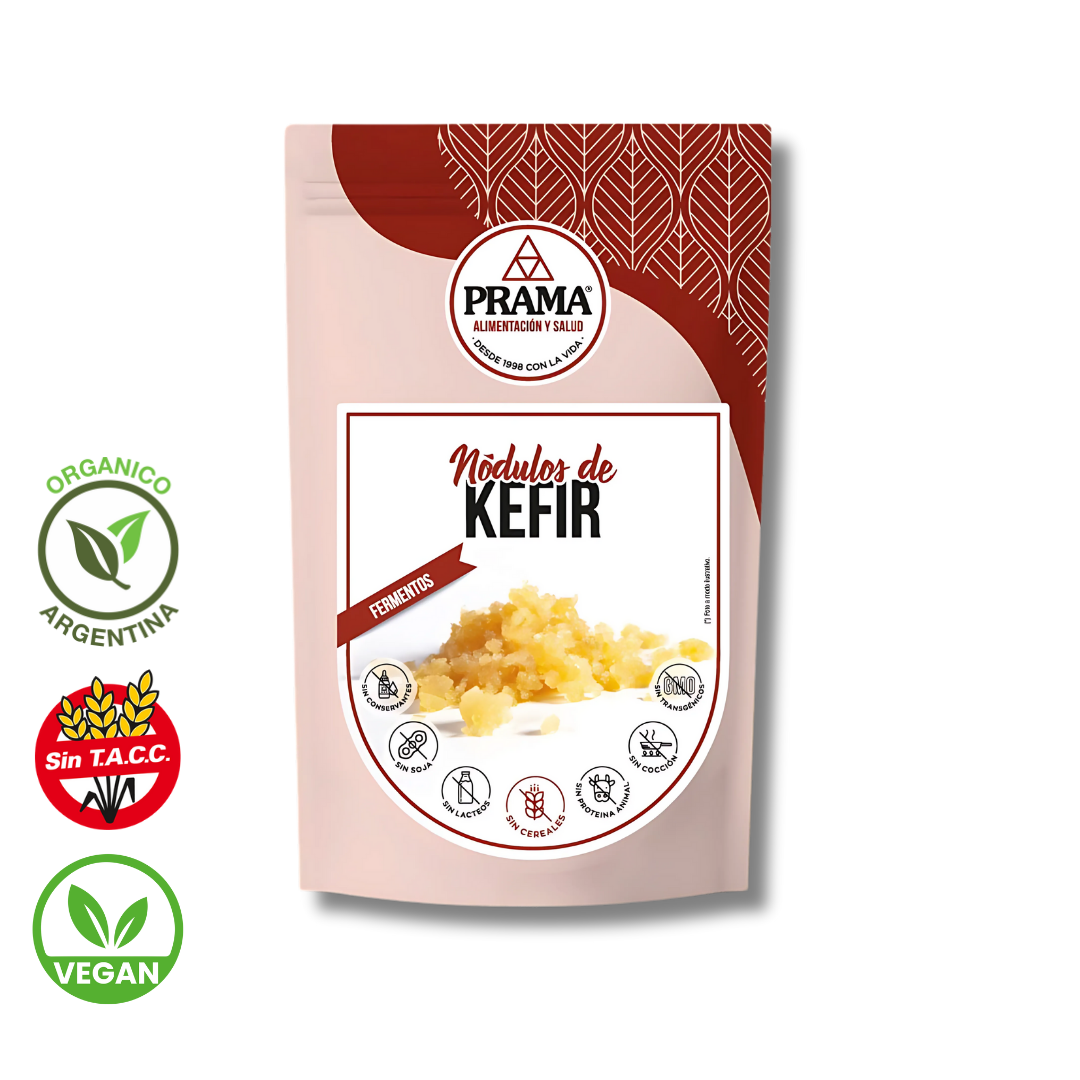 Nódulos de Kefir x 200gr - Prama