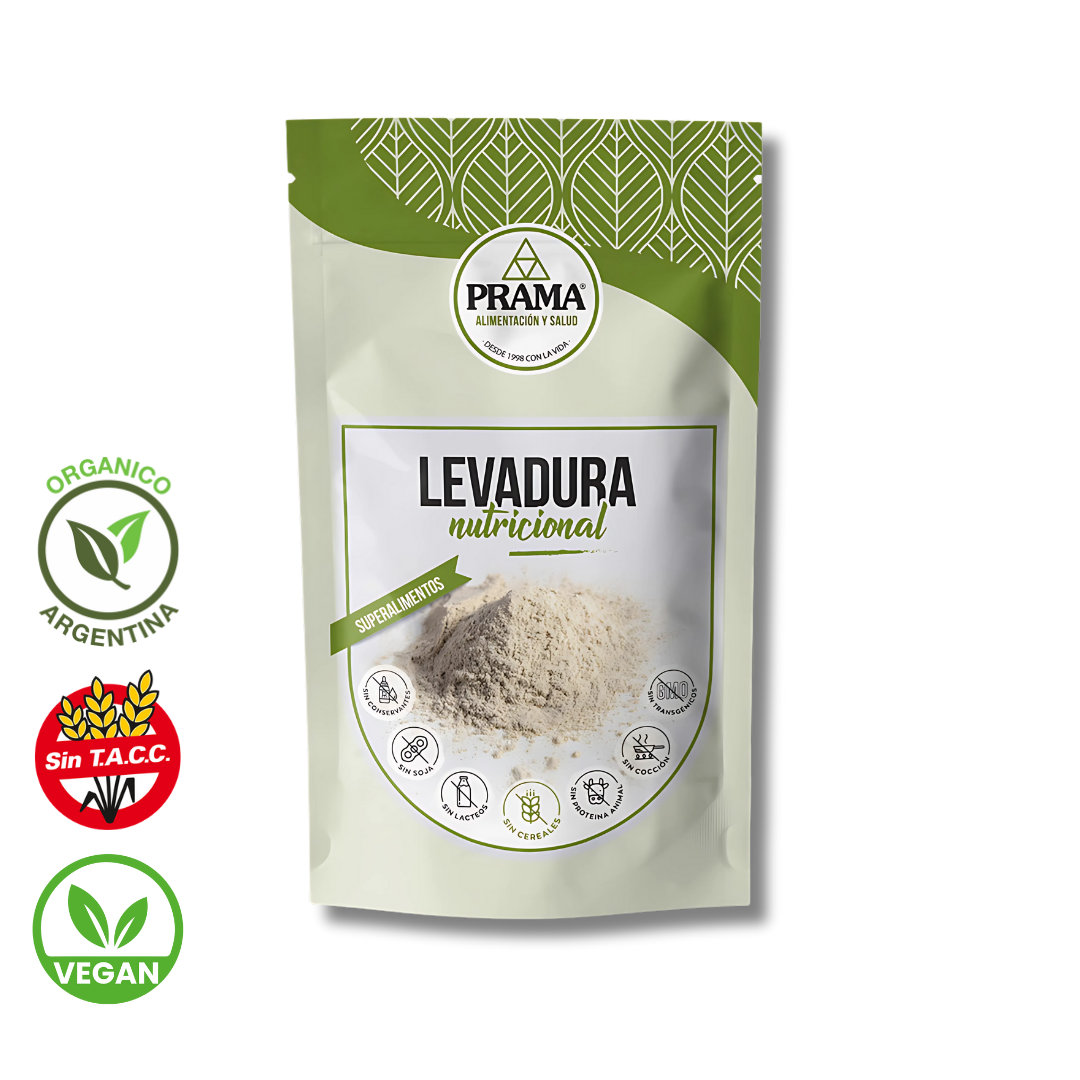 Levadura Nutricional x 200gr - Prama