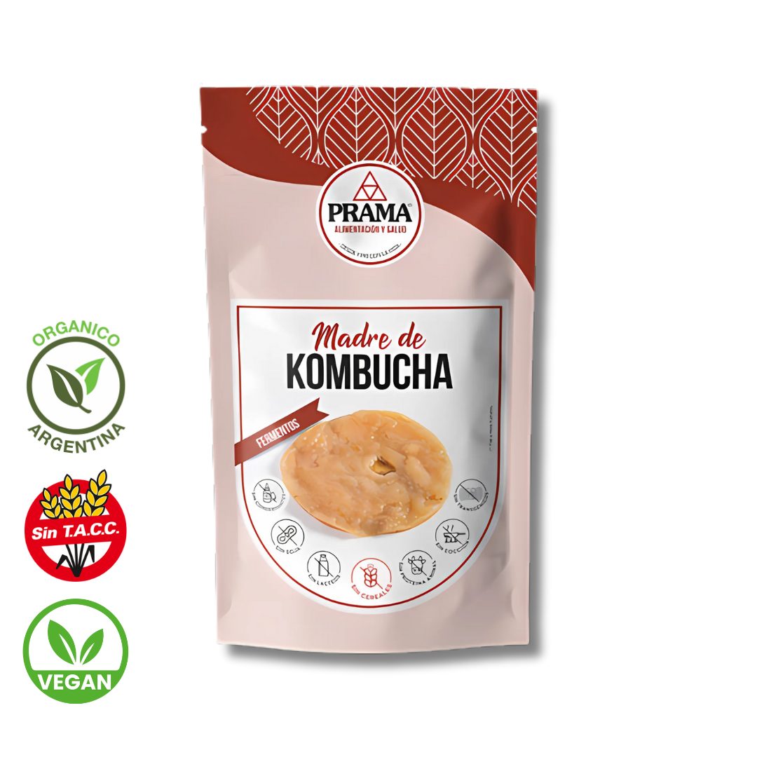 Madre de Kombucha x 200gr - Prama