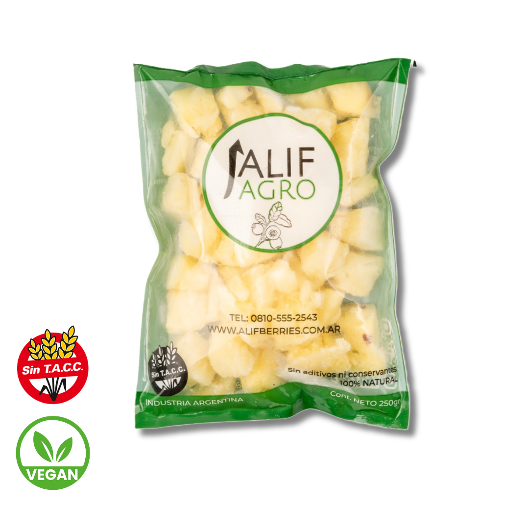 Anana en Trozos x 1kg - Alif Agro