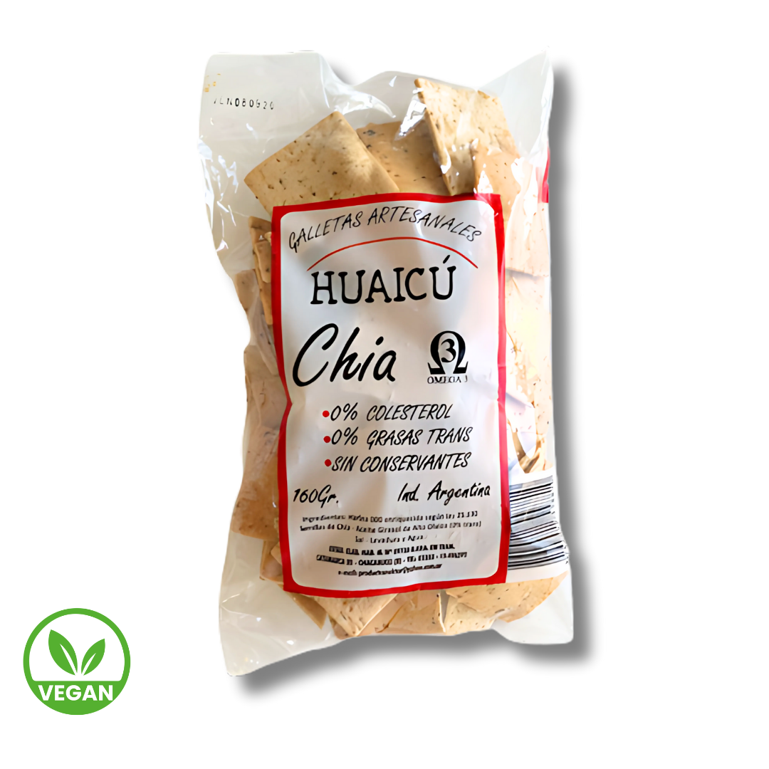 Marinera Chia sin Sal x 160gr - Huaicu