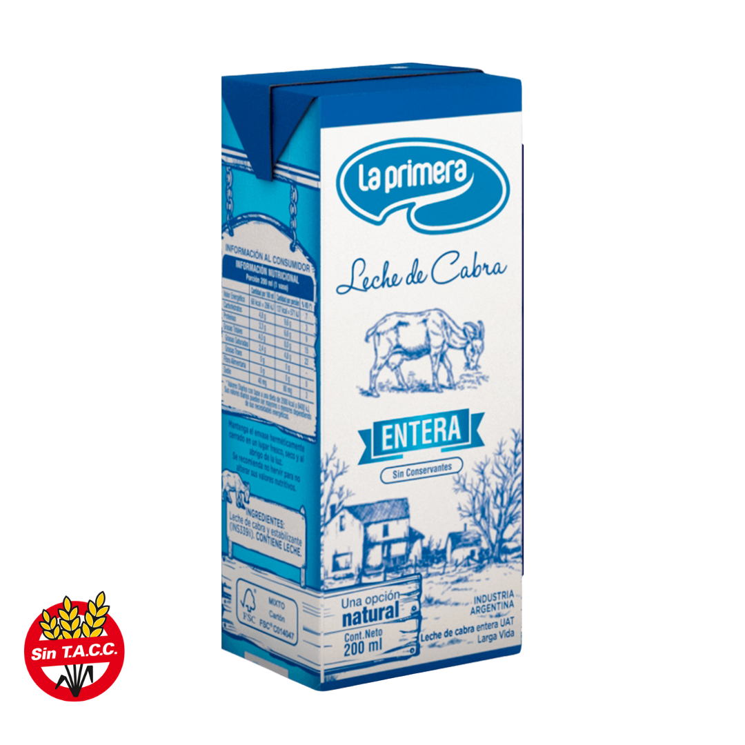 Leche de Cabra x 1L - La Primera