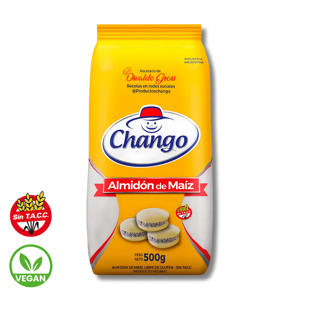 Almidon de Maiz x 500gr - Chango