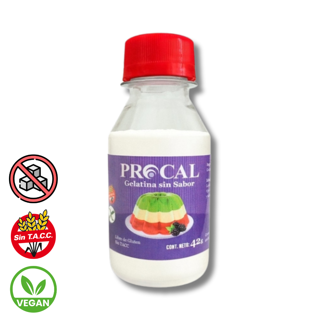 Gelatina sin Sabor x 42gr - Procal