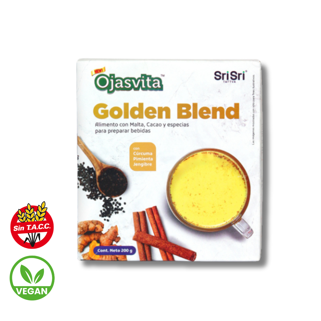 Golden Blend Milk x 200gr - Sri Sri