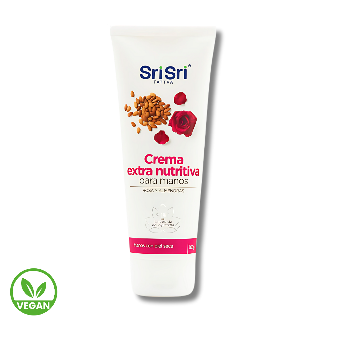 Crema Extra Nutritiva Para Manos x 100gr - Sri Sri