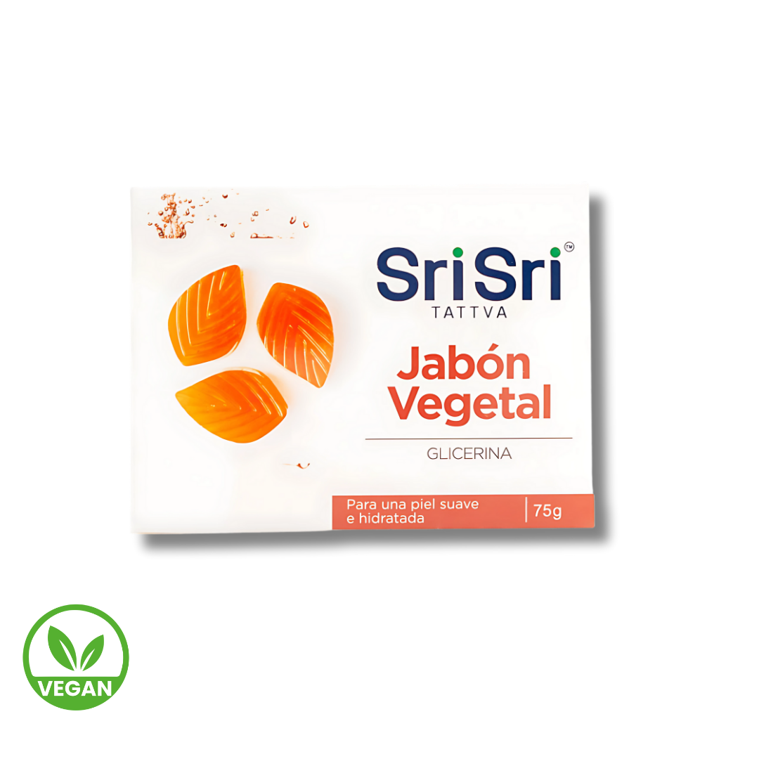 Jabon Vegetal Glicerina x 75g - Sri Sri