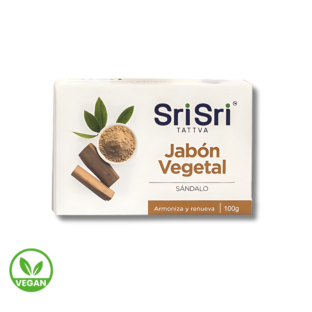 Jabon Vegetal Sandalo x 100g - Sri Sri