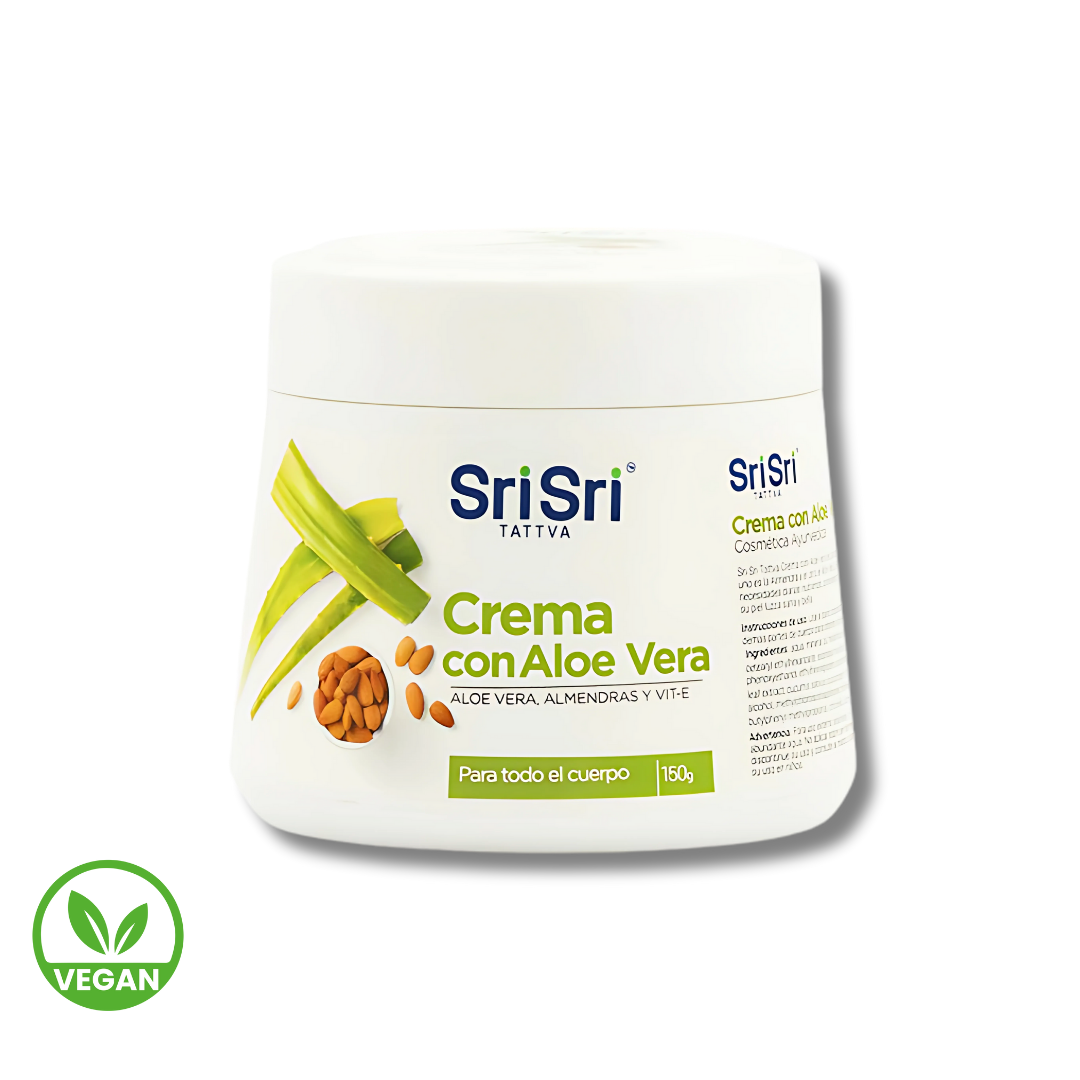 Crema con Aloe Vera x 150ml - Sri Sri