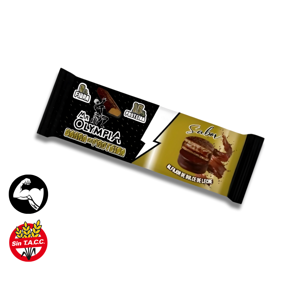 Barra de Proteina x 50gr - Mrs Olimpia