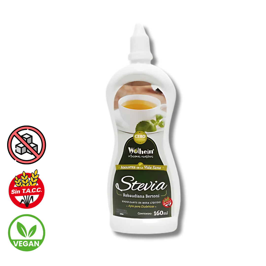 Stevia Liquida x 160ml - Wolhein