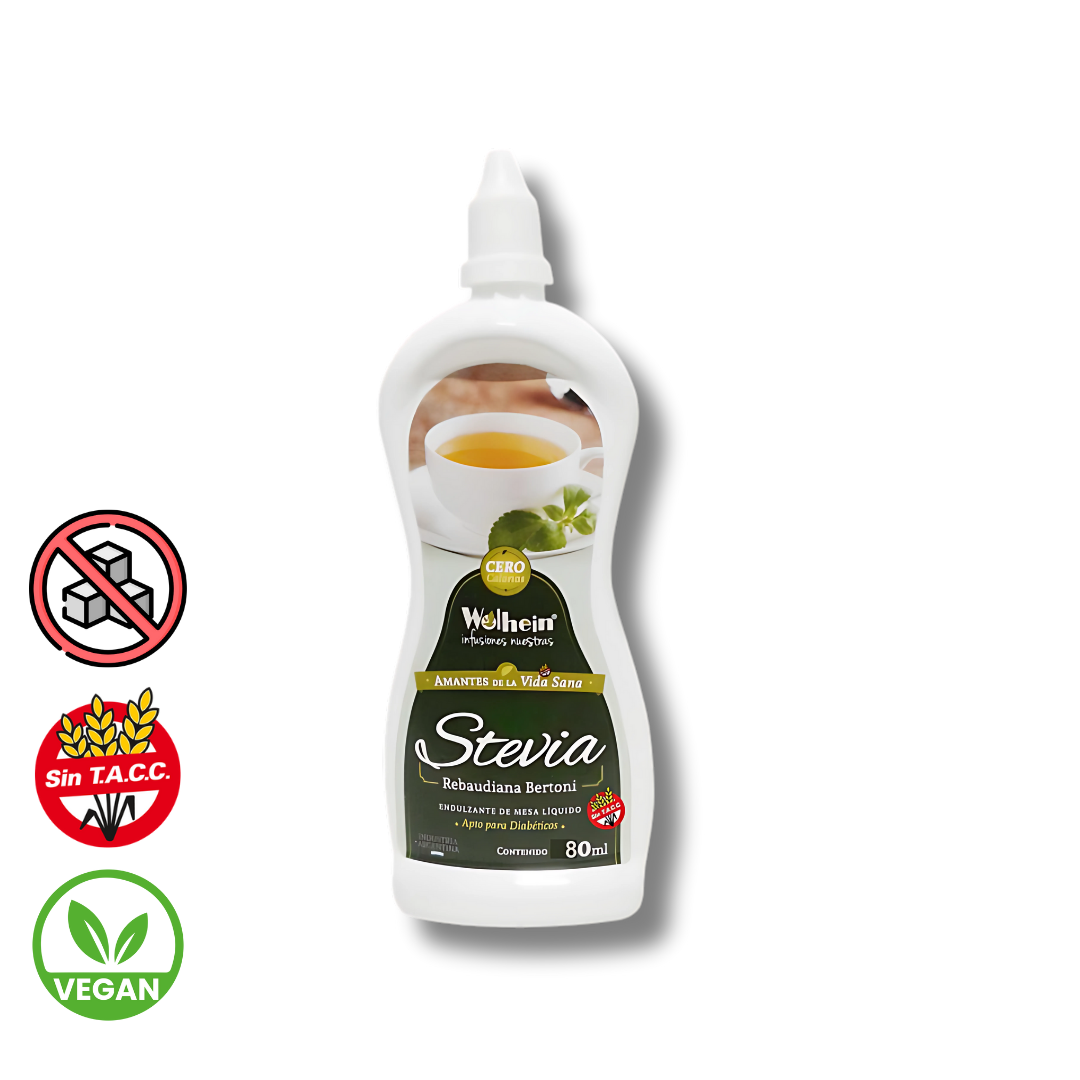 Stevia Liquida x 80ml - Wolhein