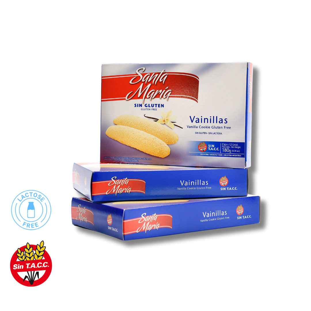Vainilla x 12u - Santa Maria
