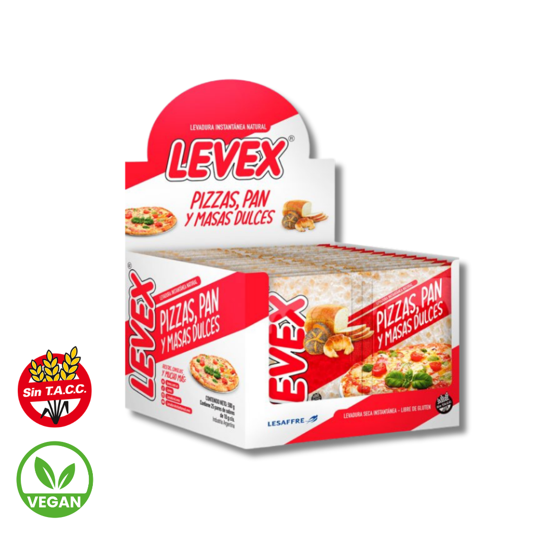 Levadura x 2u - Levex