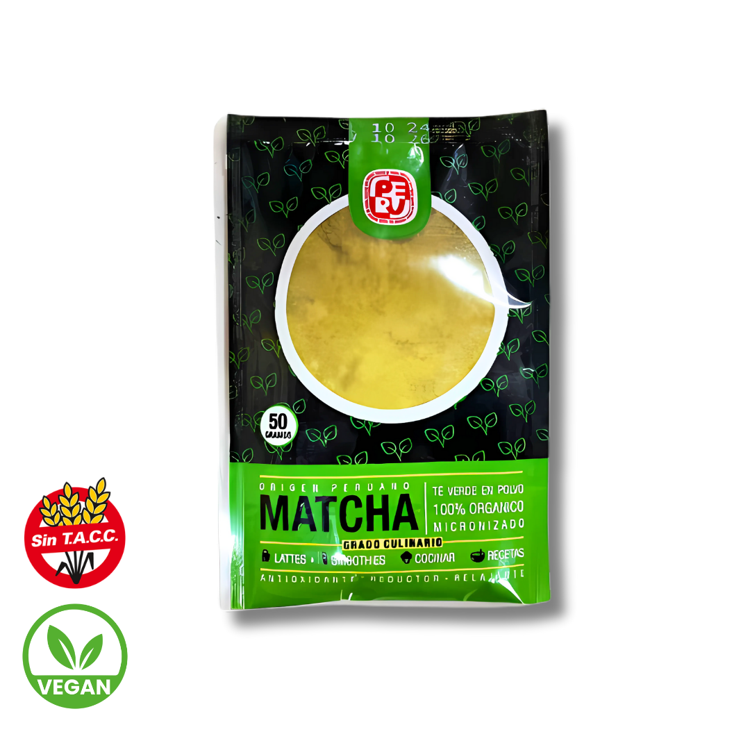 Matcha x 50gr - Productos Peruanos