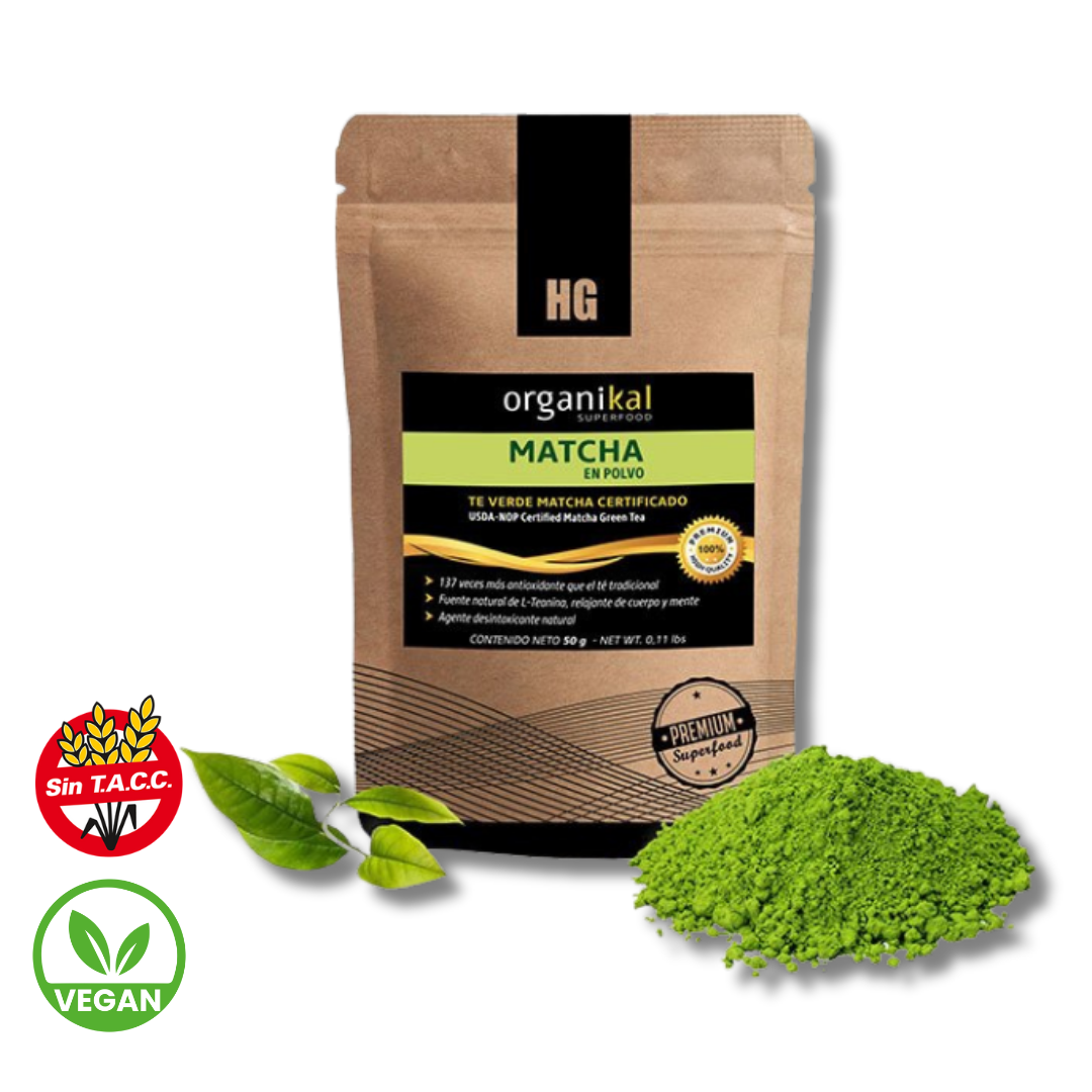 Matcha x 50gr - Organikal
