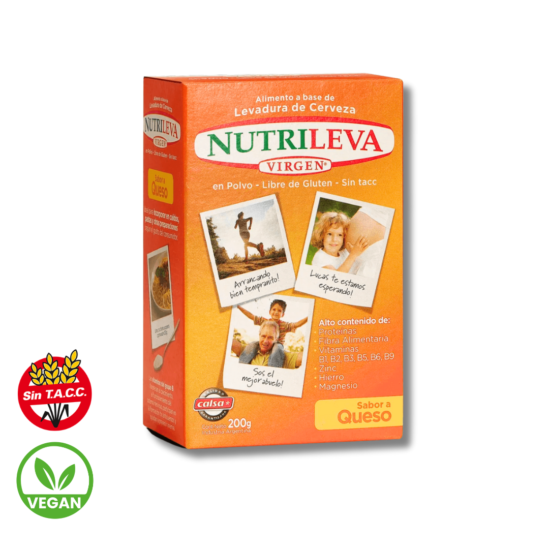 Levadura Sabor Queso x 200gr - Nutrileva