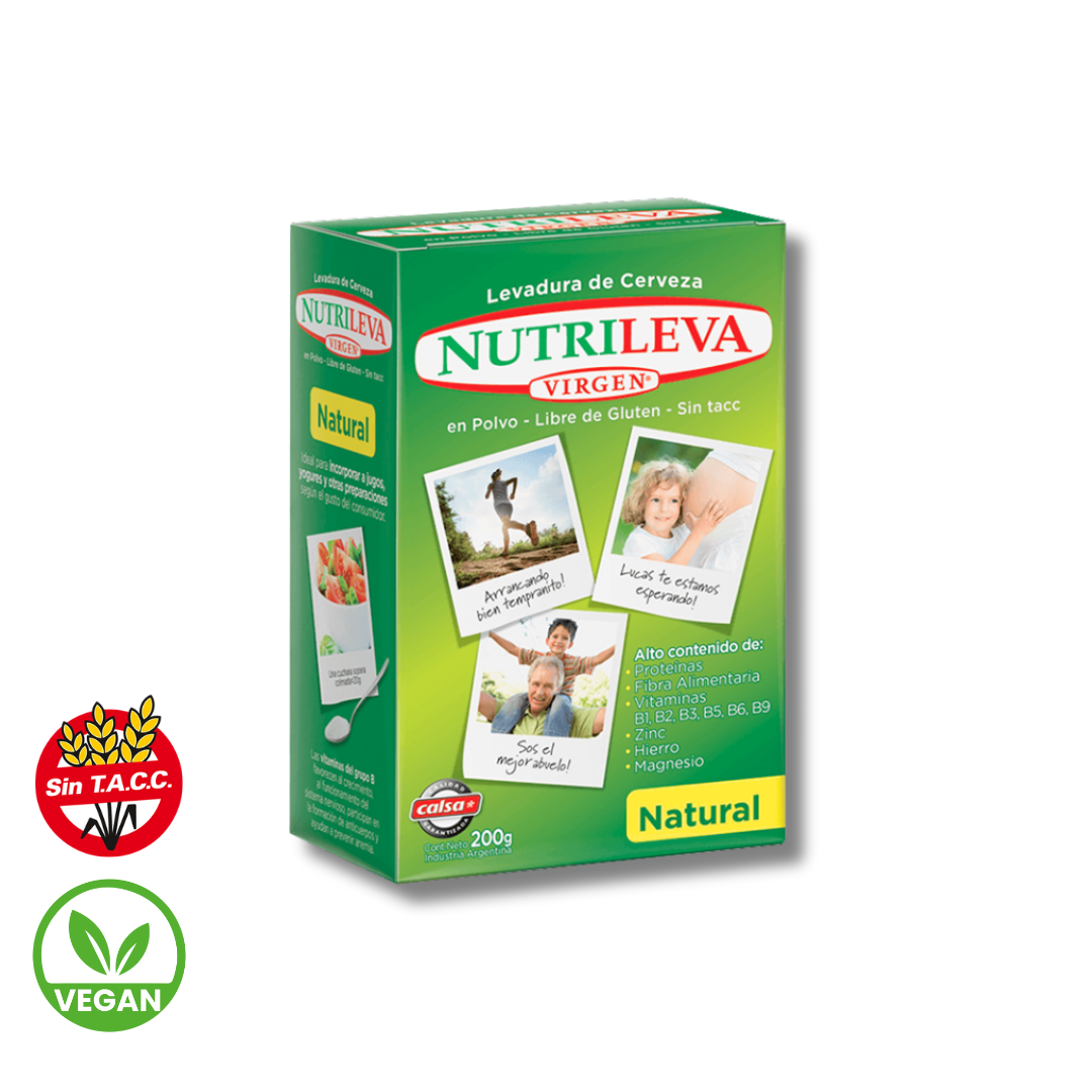 Levadura Nutricional x 200gr - Nutrileva